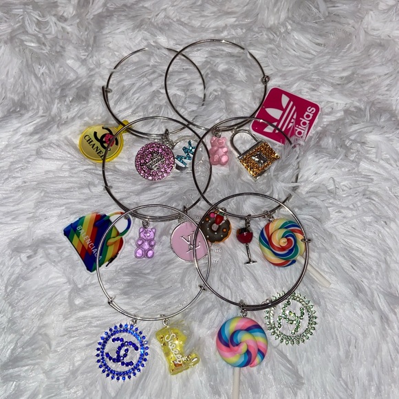 Affordable hand made designer charm bracelets !!! - Picture 7 of 12